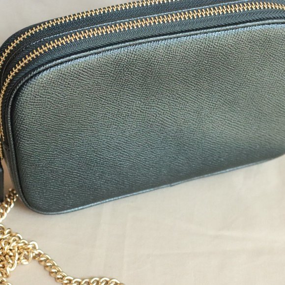 Coach Small Black Embellished Crossbody - Picture 2 of 8